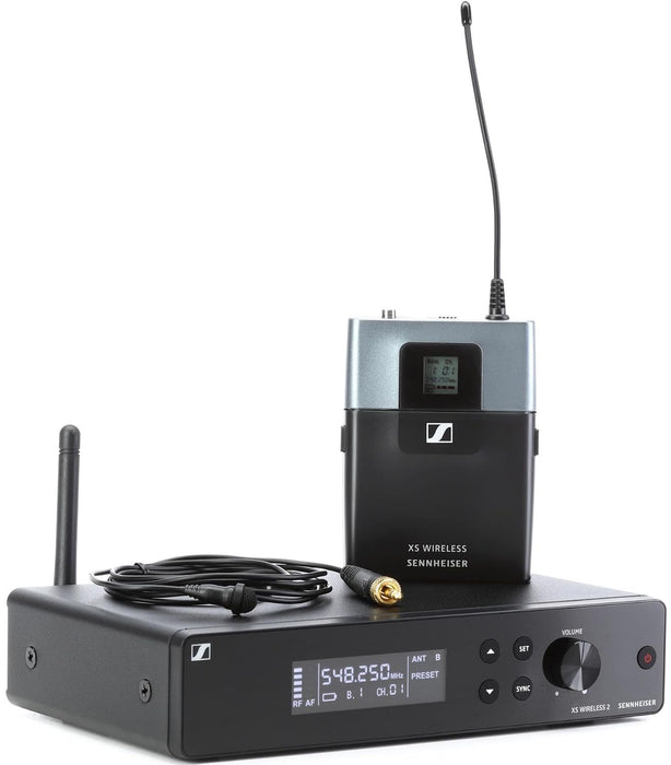 Sennheiser Pro Audio (XSW 2-ME2-A),Black