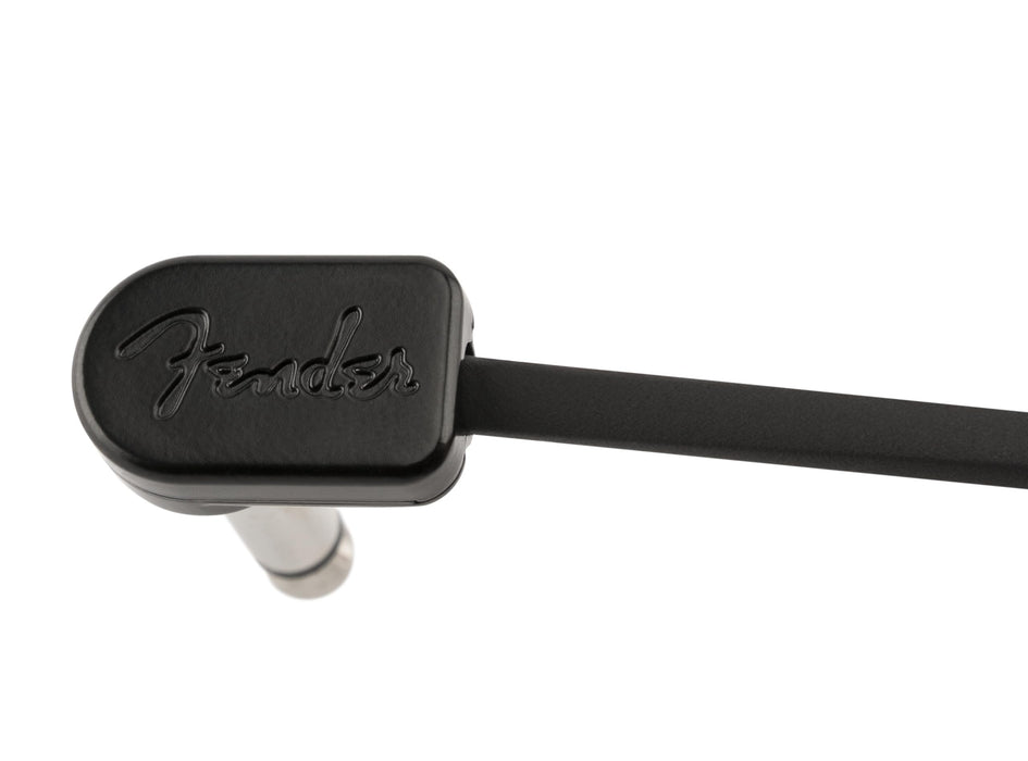 Fender Blockchain 16" Patch Cable, Guitar Cable, Guitar Accessories, 3-Pack, Angle/Angle