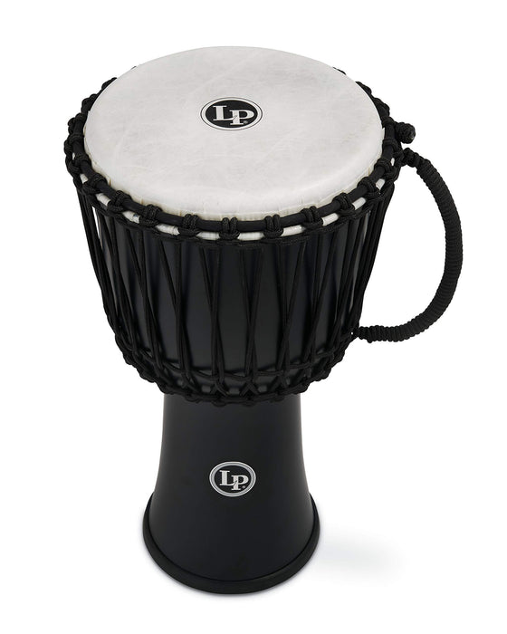 Latin Percussion World Collection Circle Djembe (LP2010-BK)