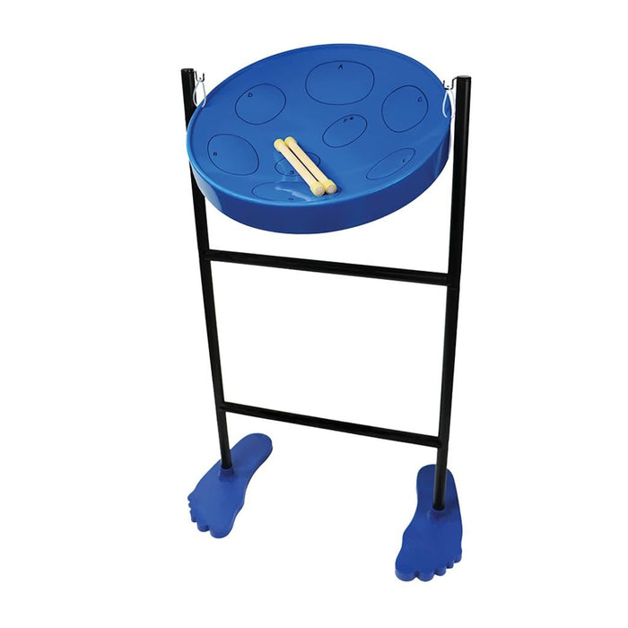 Panyard Jumbie Jam Steel Drum (W1058) Blue