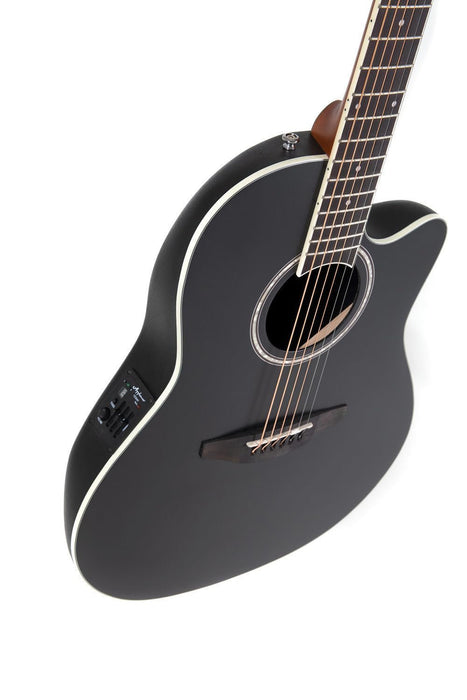 Applause Acoustic guitar, Right, AB28-5S Black Satin