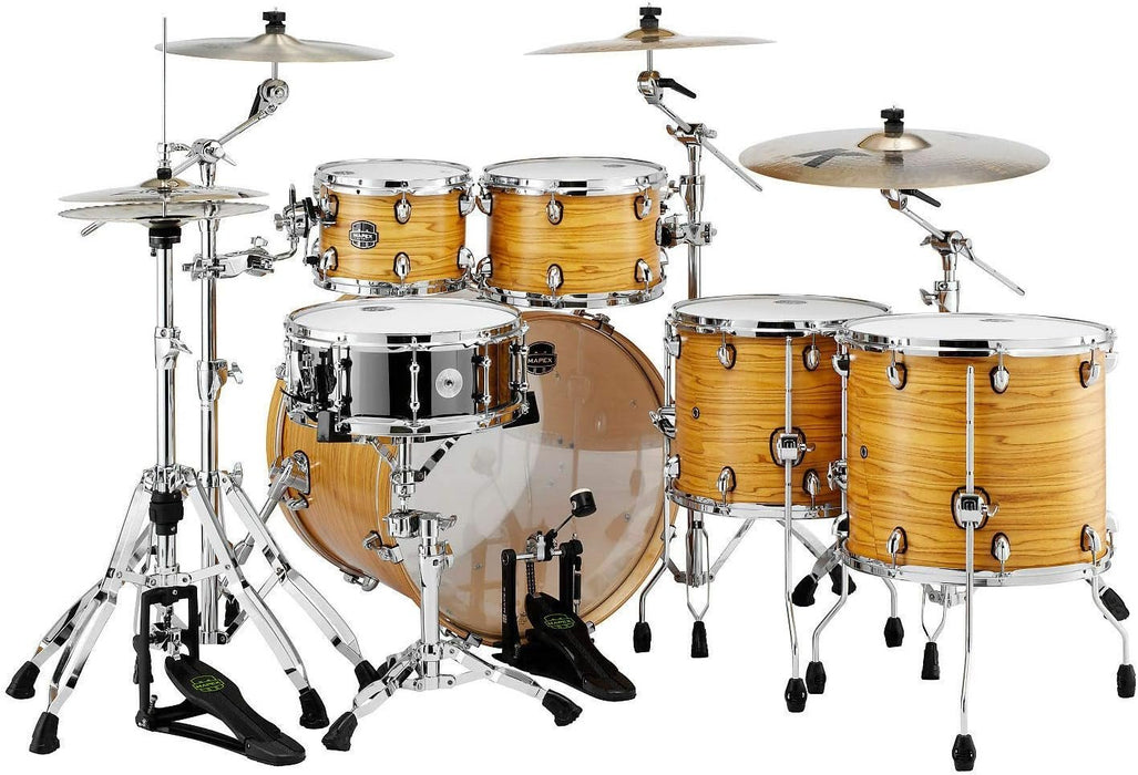 Mapex Armory Series 6-Piece Studioease Shell Pack w/Fast Toms - Desert Dune (AR628SFUDW)