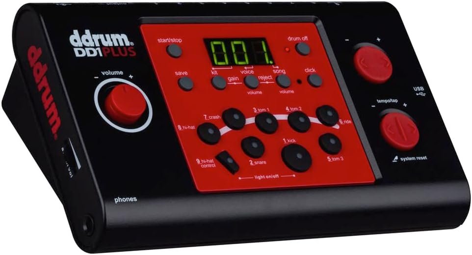 ddrum DD1M PLUS Electronic Drum Module