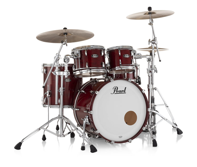 Pearl Masters Maple MM6 4-Piece Drum Shell Pack - 22/16/12/10 Natural Cherry