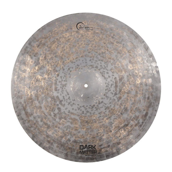 Dream Cymbals DMBRI24 Dark Matter Bliss Series 24-Inch Ride Cymbal