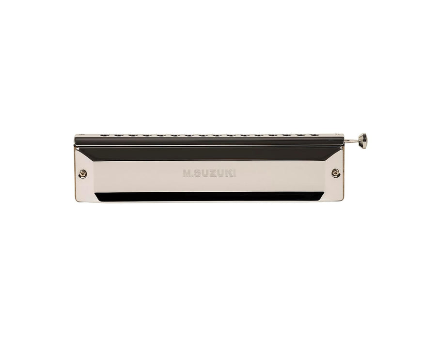 Suzuki SCX-64C Chromatix Series Harmonica Key of C, 64 Reeds, 16 Holes