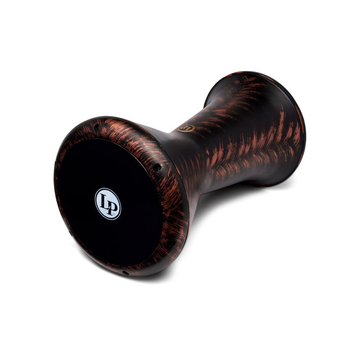 LP Aluminum Doumbek 8" Drum with Synthetic Head - Bronze
