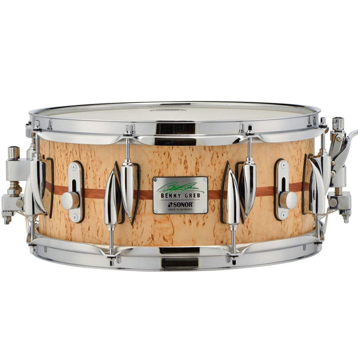 Sonor Benny Greb Signature Snare Drum - Beechwood (SSD-130575-BGSDW2)