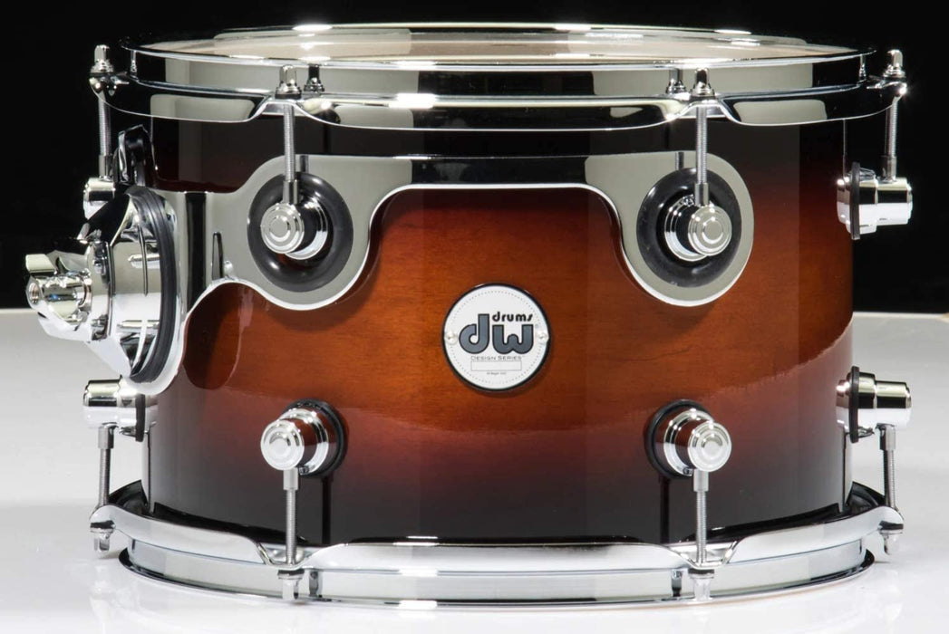 DW Design Series Frequent Flyer 4pc Shell Pack - Tobacco Burst