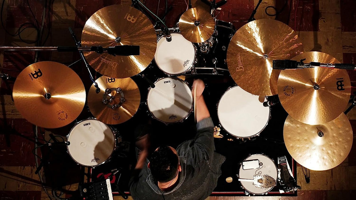 Meinl Cymbals B10DAS Byzance 10-Inch Dark Splash (VIDEO)