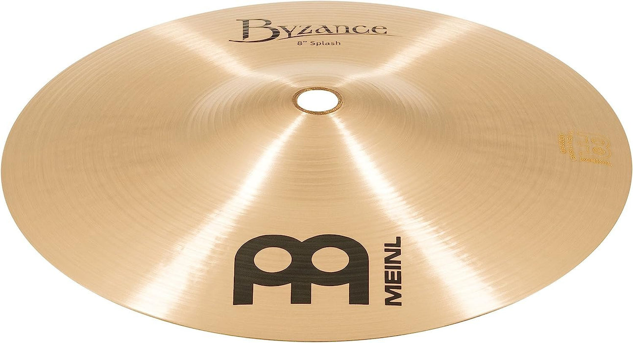 Meinl Cymbals B8S Byzance 8-Inch Traditional Splash Cymbal