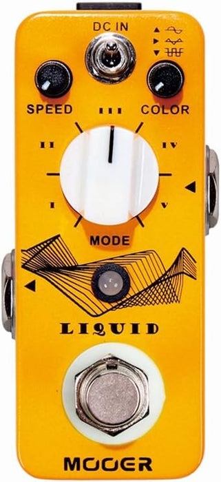 MOOER Liquid Digital Phase Pedal