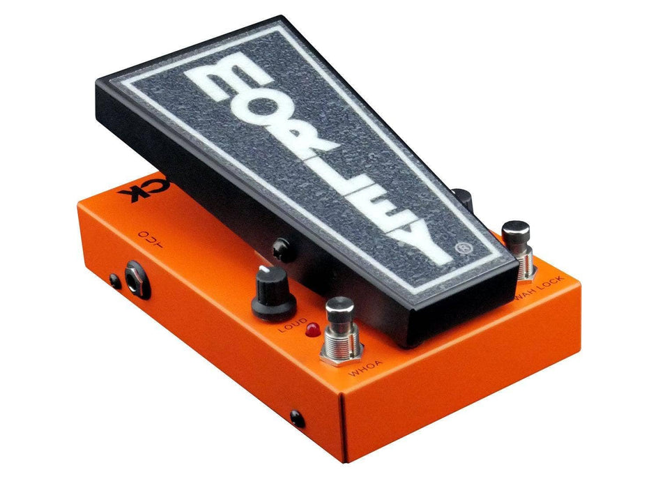 Morley 20/20 Wah Lock Guitar Effects Pedal - Orange