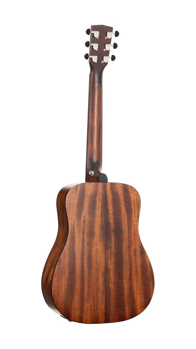 Cort EARTHGO-OP Earth Go HyVibe H2 Acoustic Electric Guitar Open Pore Natural w/Bag