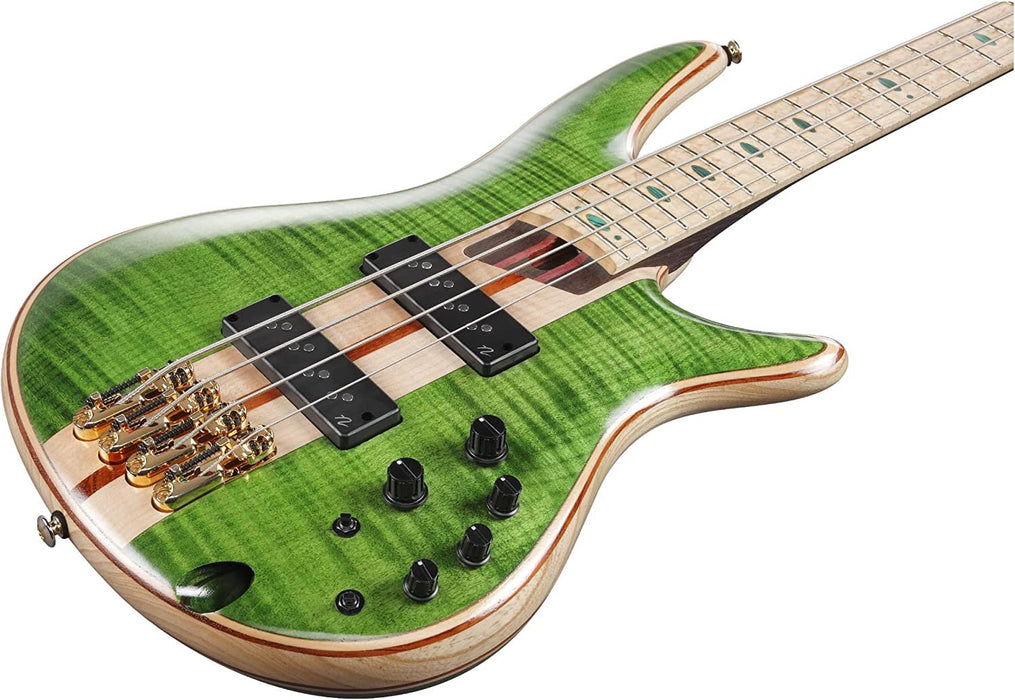 Ibanez SR4FMDX Premium Bass Emerald Green Low Gloss