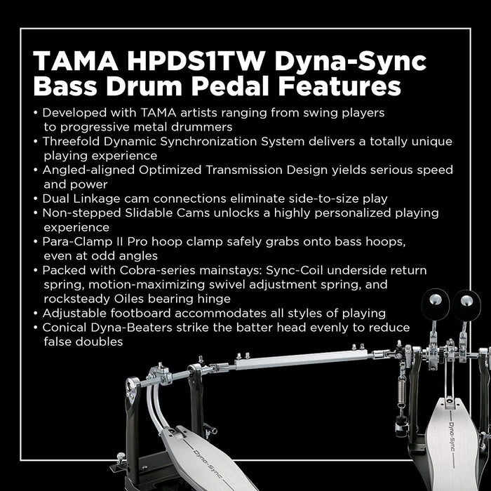 Tama Dyna-Sync Twin Pedal