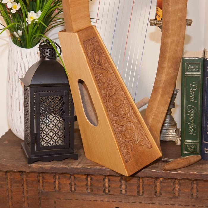 Roosebeck Baby Harp, Birch, 12 Strings