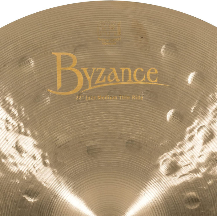 Meinl Cymbals B22DAR 22" Byzance Dark Ride