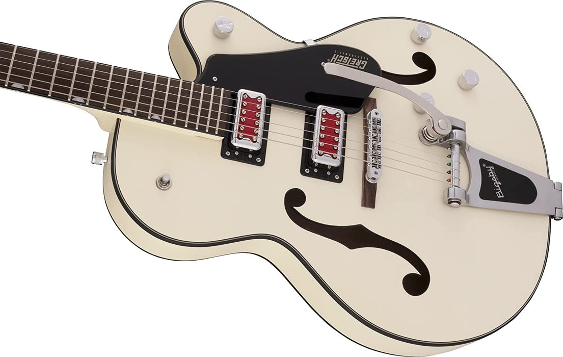 Gretsch G5410T Electromatic Rat Rod Hollowbody Singlecut - Matte Vintage White