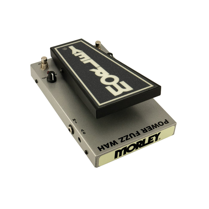 Morley Classic Power Fuzz Wah Pedal - Optical Dual-Mode Effects
