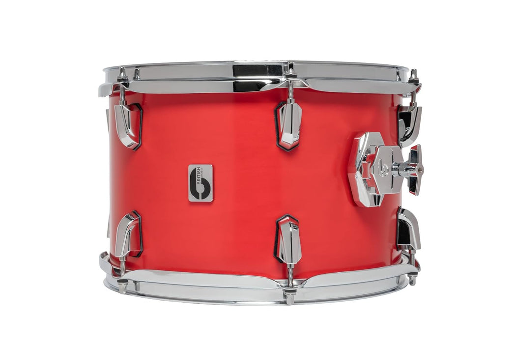 British Drum Co. ENG-22-CB-SSC Enigma Club Kit Satin Scarlett