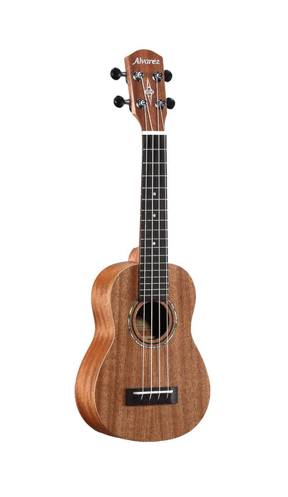 Alvarez RU22S Regent Series Ukulele, Natural/Satin