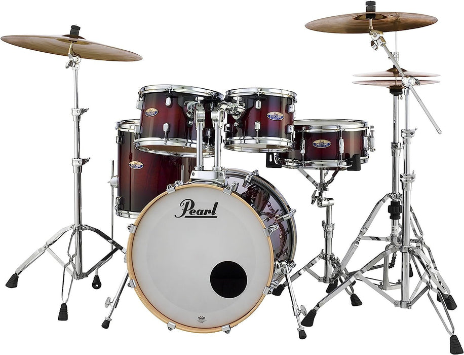 Pearl Decade Maple 5-Piece  Shell Pack - Gloss Deep Redburst (DMP905P/C261)