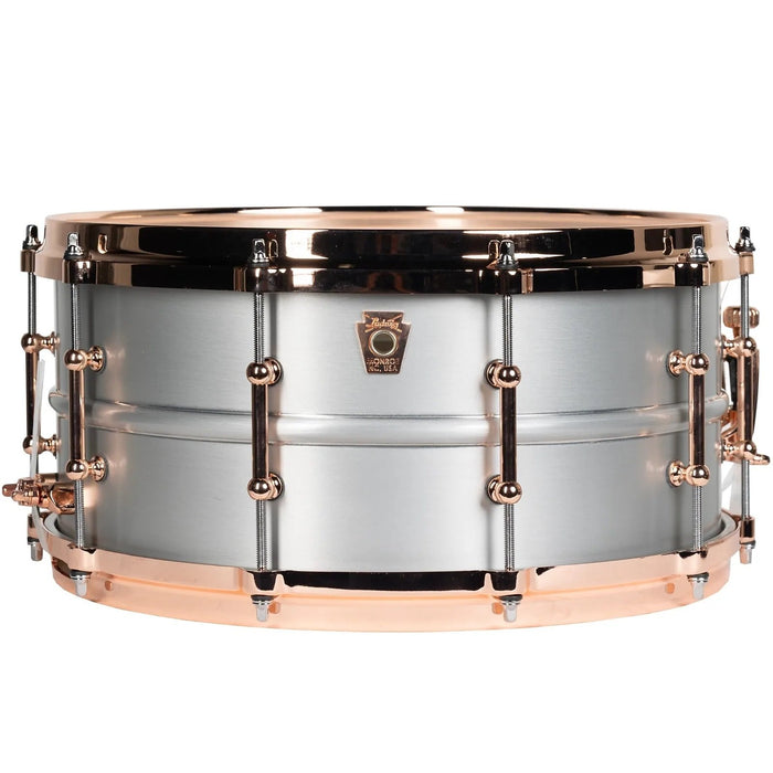 Ludwig 6.5x14" Acrophonic Snare Drum with Copper Hardware (LM405DTC)