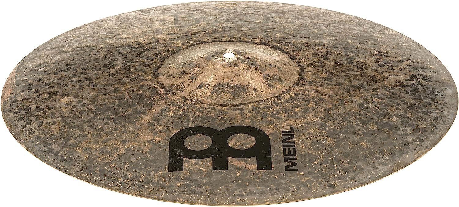 Meinl Cymbals Byzance 20" Extra Dry Thin Crash — MADE IN TURKEY — Hand Hammered B20 Bronze, 2-YEAR WARRANTY, B20EDTC