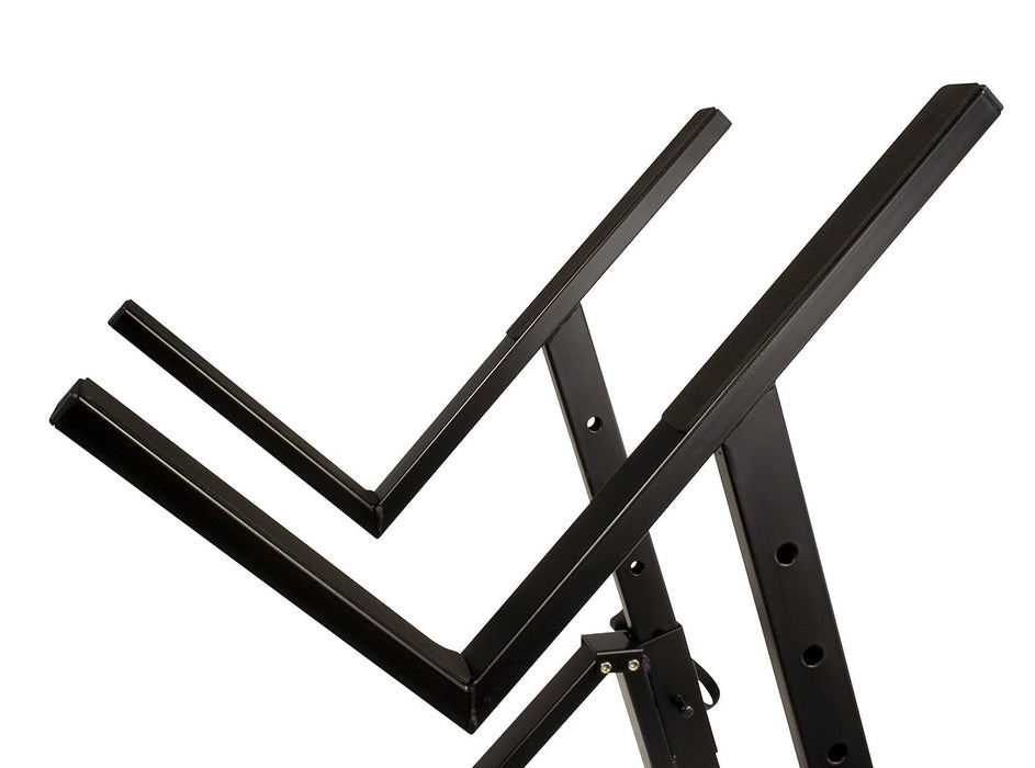 Ultimate Support JS-AS100 JamStands Adjustable Amp Stand w/Tilted Design