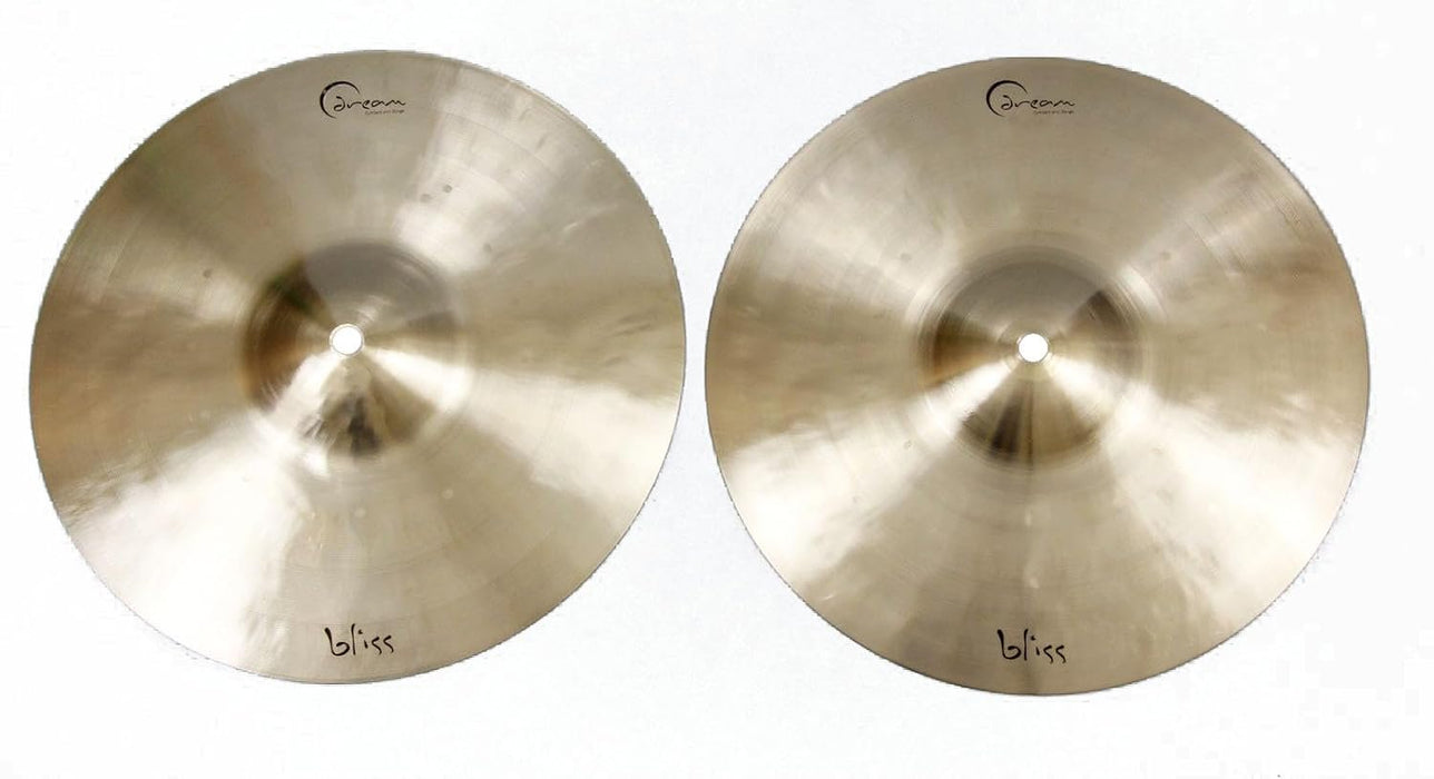 Dream Cymbals BHH12 Bliss Series 12-Inch Hi-Hat Cymbals