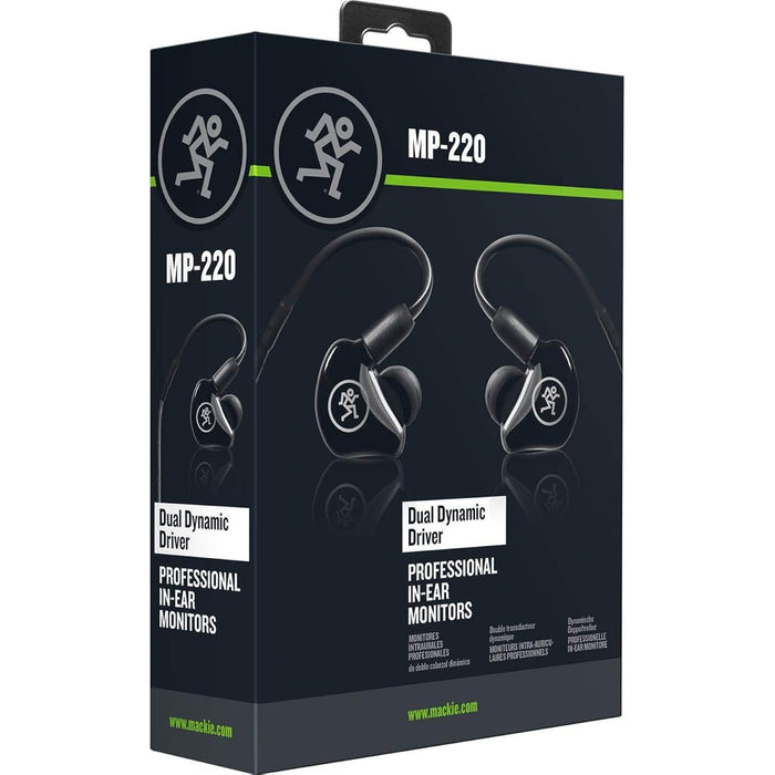Mackie MP Series In-Ear Headphones & Monitors with Single Driver and Bluetooth Adapter(MP-120BTA)