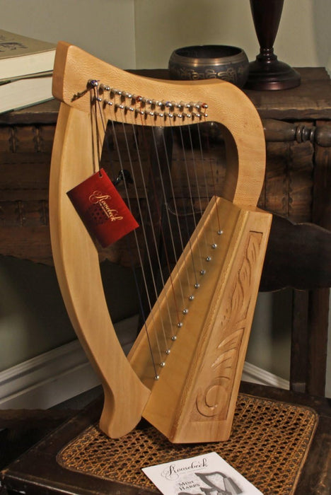 Roosebeck Baby Harp, Birch, 12 Strings