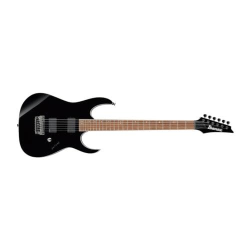 Ibanez Iron Label RGIB21 Electric Guitar - Black