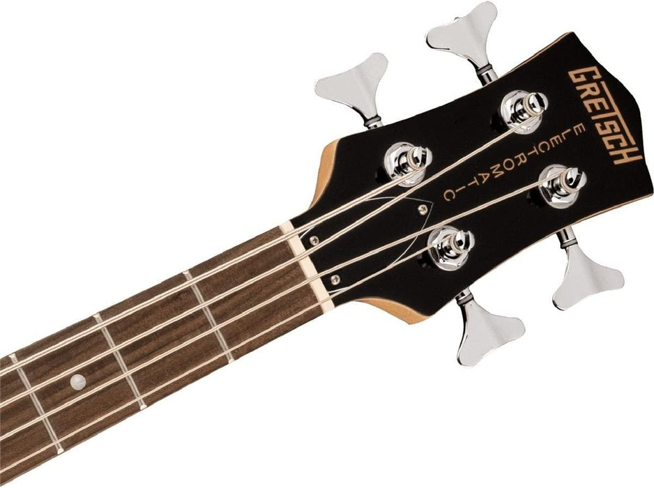 Gretsch G2220 Electromatic Junior Jet Bass II Short-Scale 4-String Guitar with Basswood Body, Laurel Fingerboard, and Bolt-On Maple Neck (Right-Hand, Bristol Fog)