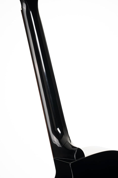 Cort L60CEBK Luce 60 OM Acoustic-Electric Guitar Black Gloss