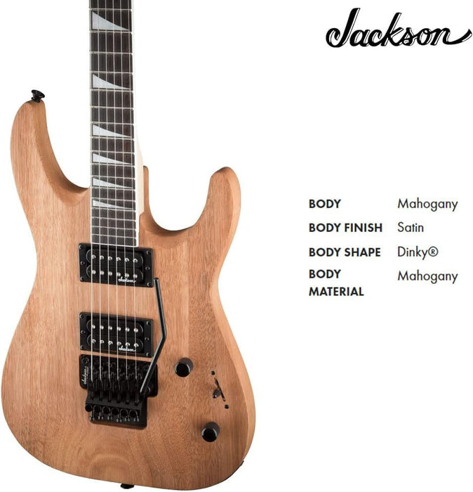 Jackson JS Series Dinky Arch Top JS32 Natural Oil