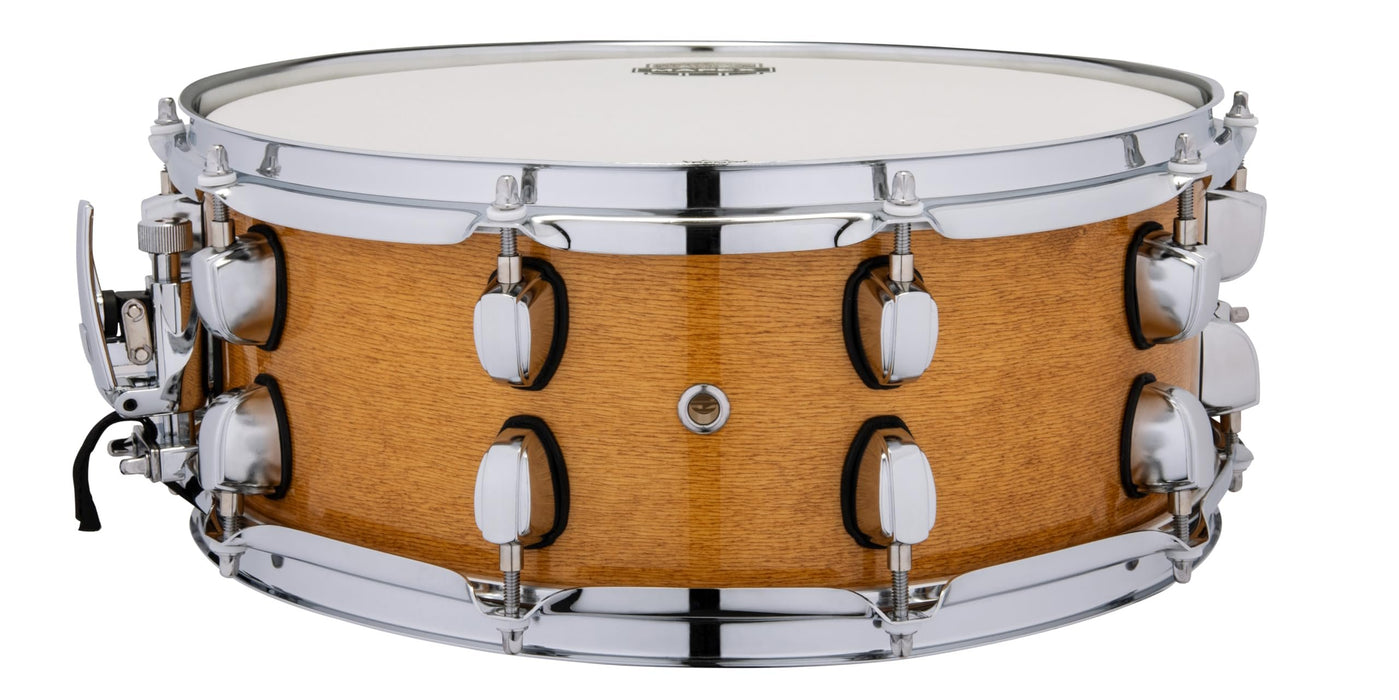 Mapex MPX Maple/Poplar Snare Drum - 5.5 x 14-inch - Natural with Chrome Hardware (MPNMP4550CNL)