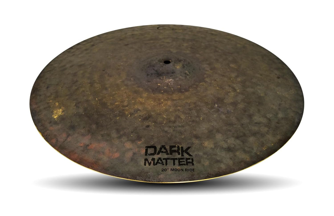 Dream Cymbals and Gongs DMMRI20 Dark Matter Series Moon Ride Cymbal - 20 inch