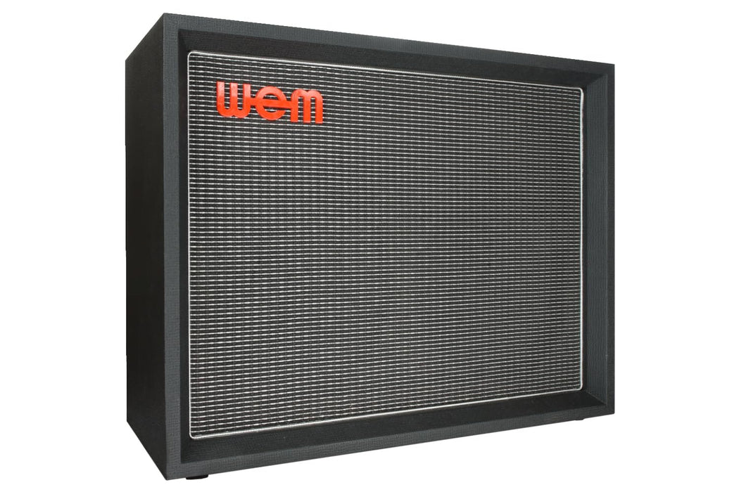 WEM Silver Starfinder 212 Speaker Cabinet with 2x12 Speakers, 150 Watt, 16 Ohm, Birch Ply Construction