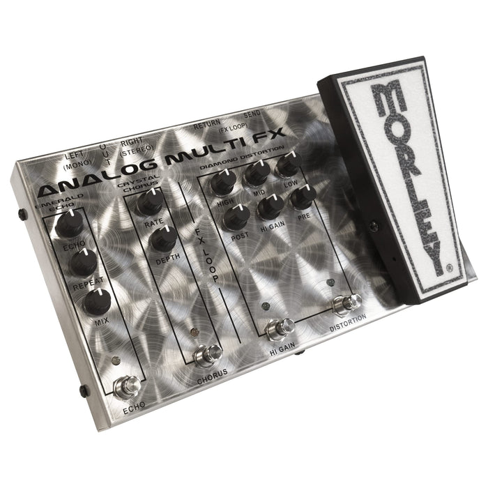 MORLEY AFX-1 Analog Multi FX Pedal with Distortion, Chorus, and Delay