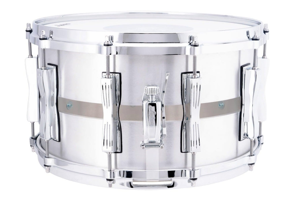 Ludwig Slotted Coliseum Snare Drum - 8 inches x 14 inches, Cast Aluminum, Limited Edition