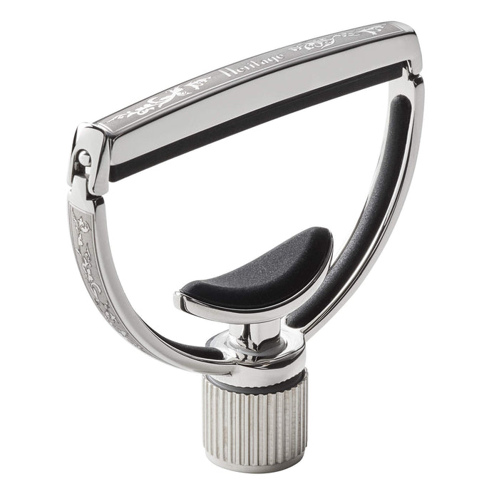 G7th Heritage Series, Guitar Capo, Silver, Wide (G7HTGG3W-U)