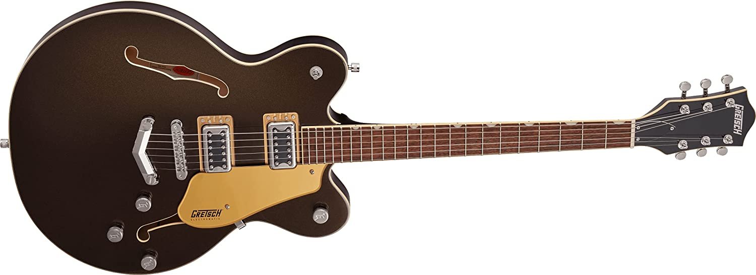 Gretsch G5622 Electromatic Center Block Double-Cut with V-Stoptail Electric Guitar - Black Gold