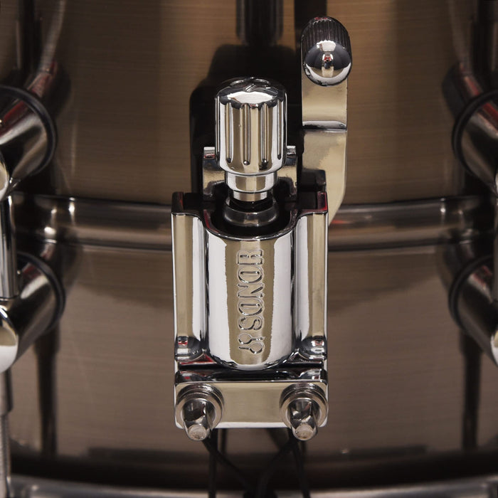 Sonor Kompressor 14x6.5" Brass Snare Drum - Nickel Plated Brass (KS-1465-SDB)