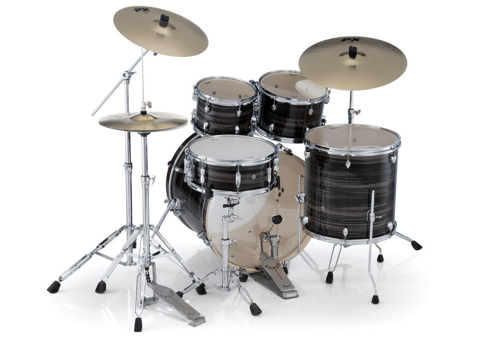 Pearl Export 5 Piece Drum Set Metallic Amethyst Twist - Hardware And Sabian Cymbals (EXX705NNPX/C779)