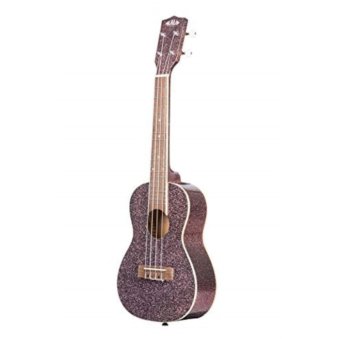 Kala Pink Champagne Sparkle Concert Ukulele (KA-SPRK-PINK)