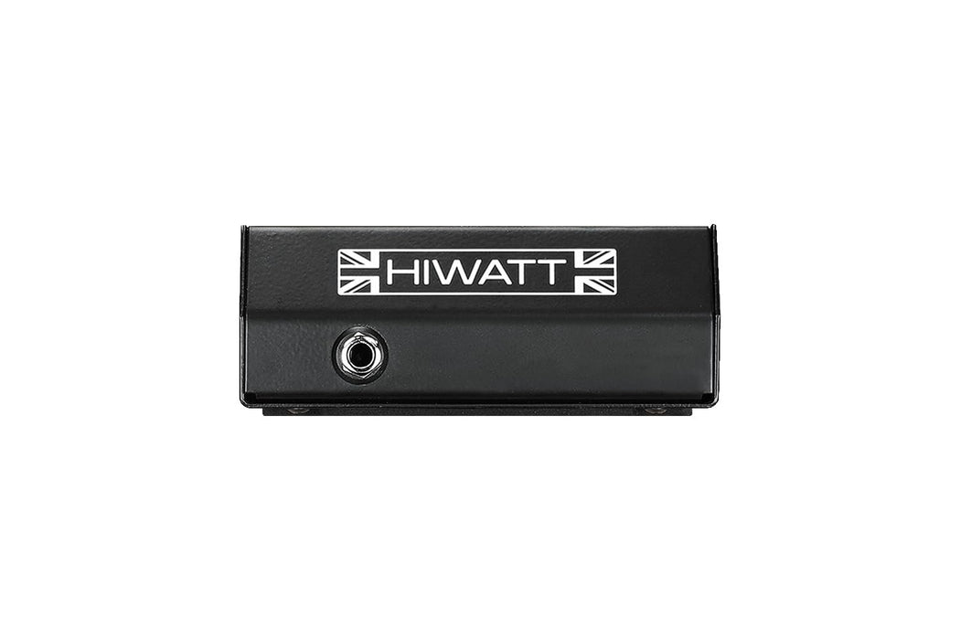 Hiwatt FS201 2-Button Footswitch with Channel and Reverb Control, 16ft Cable