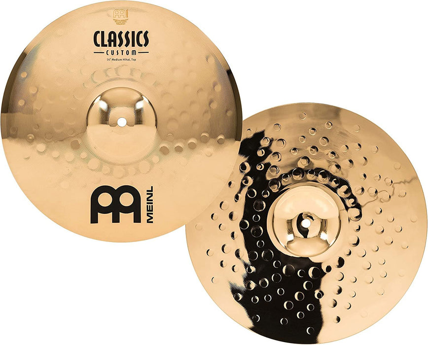 Meinl Cymbals CC-141620+18 Classics Custom Bonus Pack Cymbal Box Set with 18" Crash