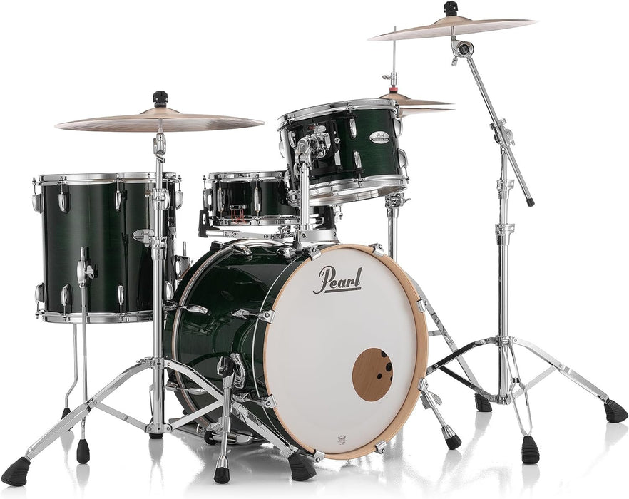 Pearl Drum Set Professional Maple 4-pc. Shell Pack (Cymbals and Hardware not Included) (PMX924BEDP/C448)